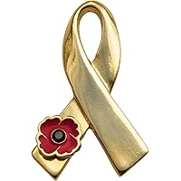 The Royal Canadian Legion 24K Gold Plated Ribbon Pin