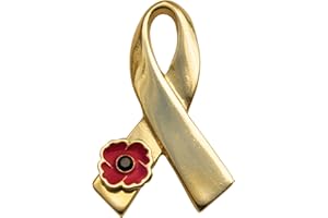 The Royal Canadian Legion 24K Gold Plated Ribbon Pin