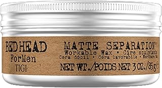 Tigi Bed Head for Men Matte Separation Wax (85g)