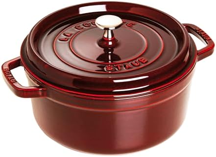 Amazon.com: staub La Cocotte Round 40509-818 Pico Cocotte Round