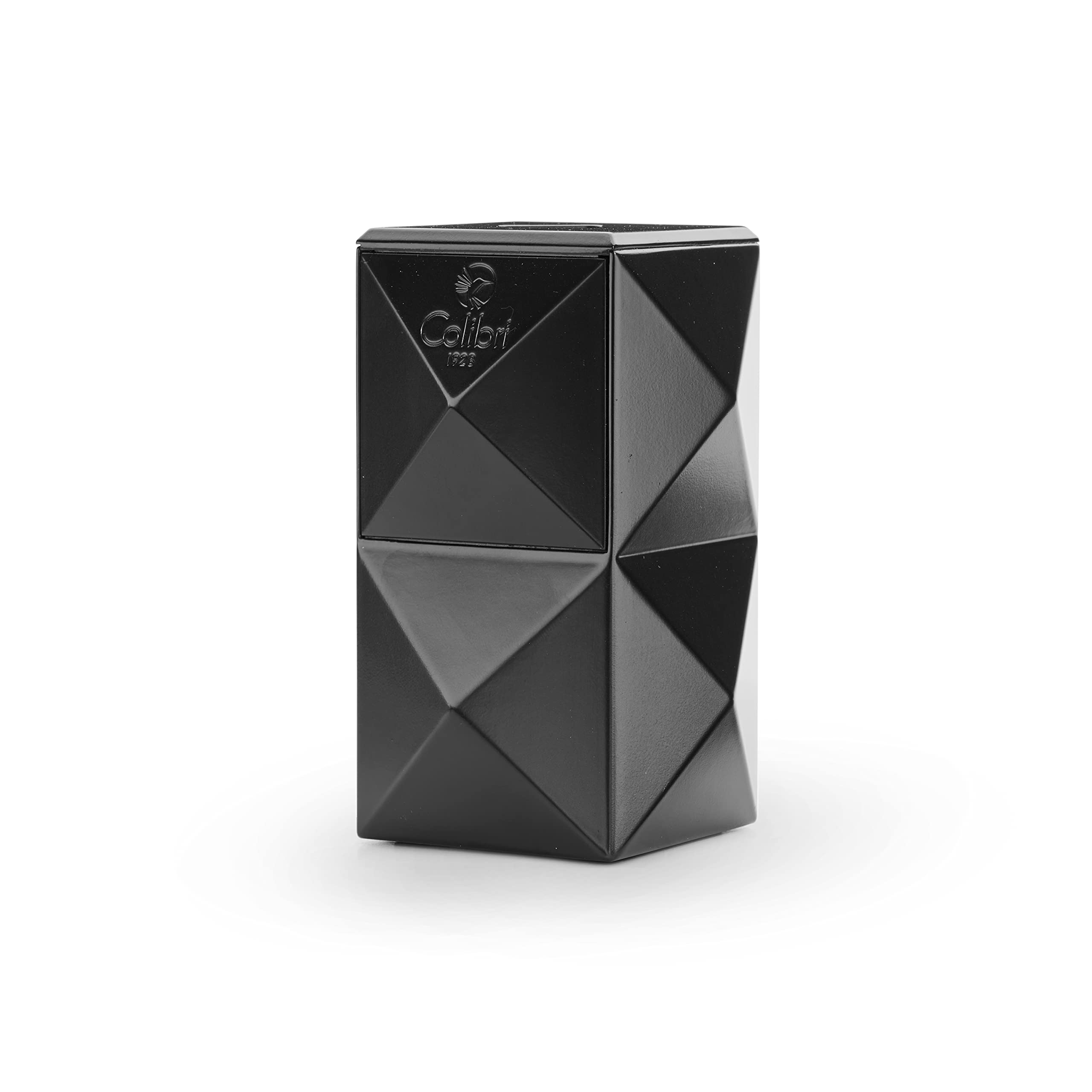 Colibri Quasar Triple Jet Table Lighter |Stylish Accessorie for Cigar Smokers | Premium Coating | Works With Butane (Not Included) | Nice Elegant Gift Box | Two Year Warranty