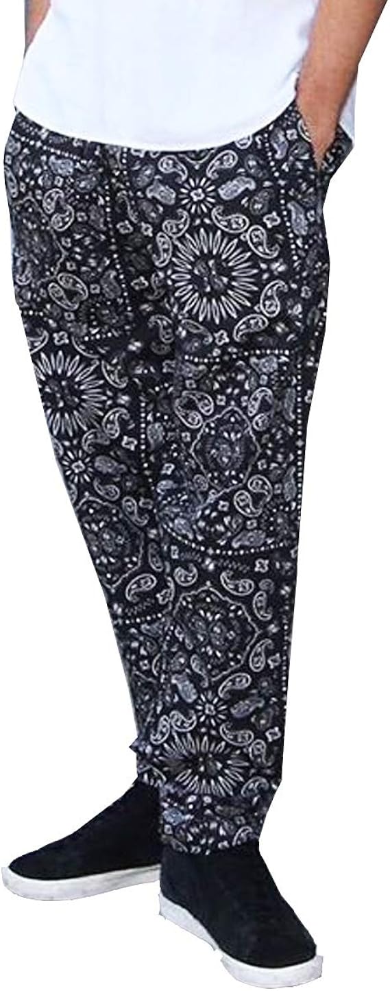 Amazon Co Jp Cookman クックマン シェフパンツ Chef Pants ペイズリー Paisley イージーパンツ バギーパンツ カジュアル ブラック コックマン 231 019 231 服 ファッション小物