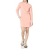 Amazon Essentials Women's Waisted Sweatshirt Dress (Available in Plus Size)