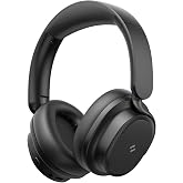 havit Auriculares con cancelación de ruido de 132 horas de reproducción, auriculares Bluetooth inalámbricos con ANC híbrido, 