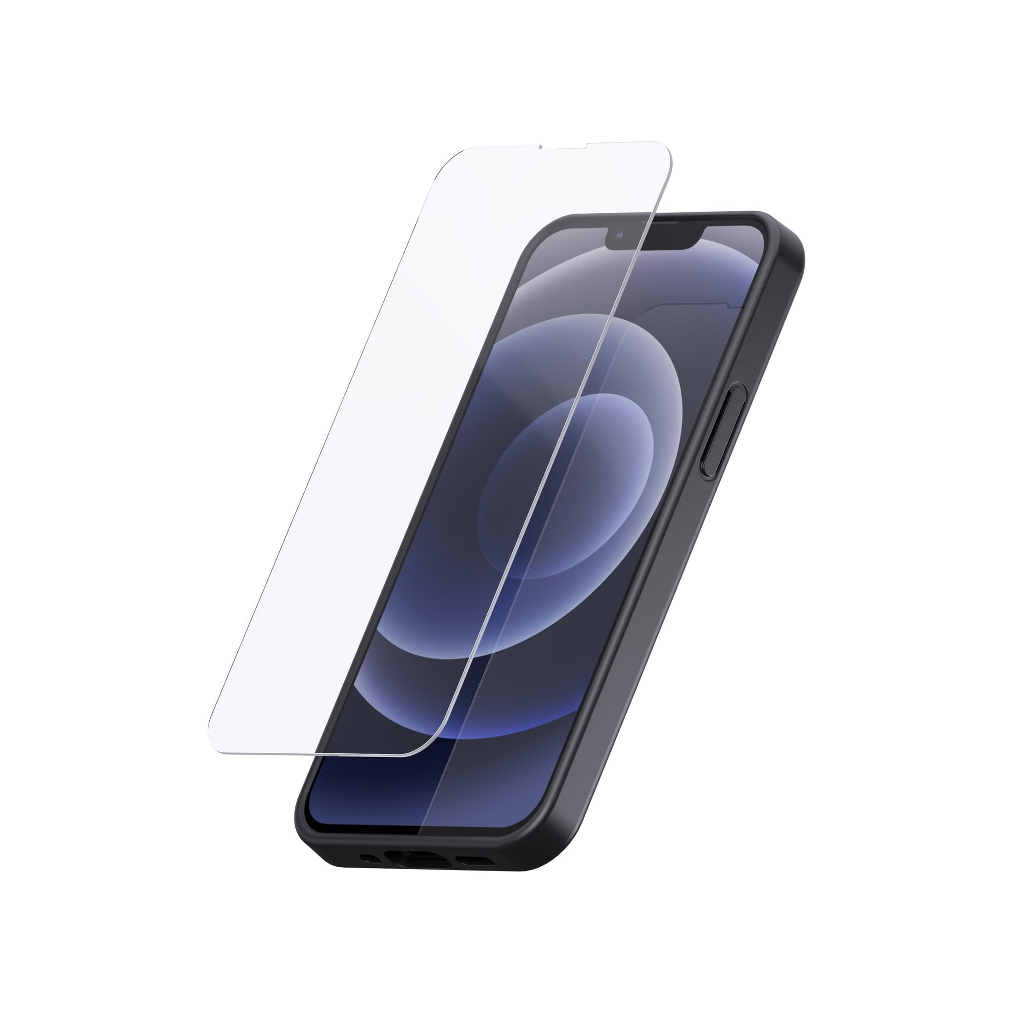 SP CONNECT Glass Screen Protector Compatible with iPhone 12 Mini transparent