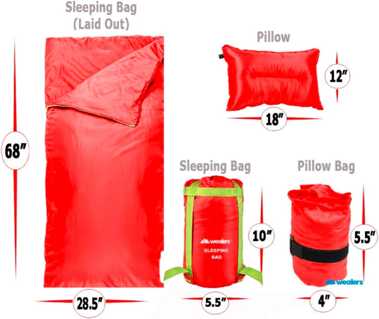 lightweight bedroll