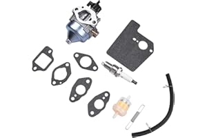 Carburetor Tune Up Kit for GCV160LA0 GCV160LA1 Engines, Replaces 16100-Z8B-901 BB76A A, Fit HRR216K9 HRR216K10 HRR216K11 Mowe