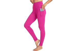 Kcutteyg Yoga Pants for Women with Pockets High Waisted Leggings Workout Sports Running Athletic Pants