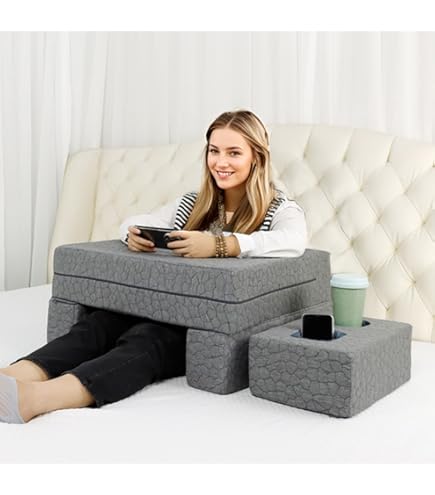 Almohada Inflable Almohada De Lectura Inflable Para Cama Y Sofá