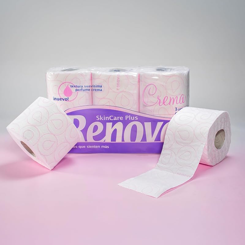 FORNOR RENOVA 67125 RENOVA PARFÜMIERTES TOILETTENPAPIER SKINCARE