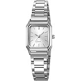 TOOCAT Steel Strap Women's Watch, Fashion Simple Ladies Quartz Watch, Waterproof Gold Pointer Ladies Watch