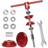 BUCKLOS Bike Headset Bottom Bracket Bearing Press-in Install Tool Kit | Bike Tool Kit, Bicycle Repair Accessories Suitable for most bike headsets and some press-in bottom brackets