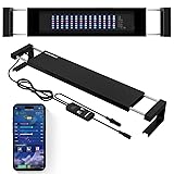 GLOWRIUM Saltwater Aquarium Light,Smart Reef Coral