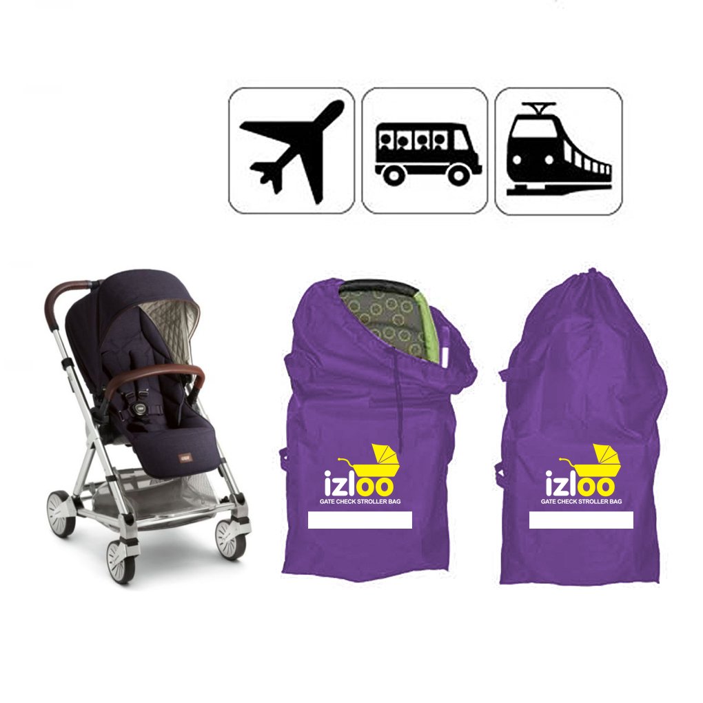 can i gate check a double stroller