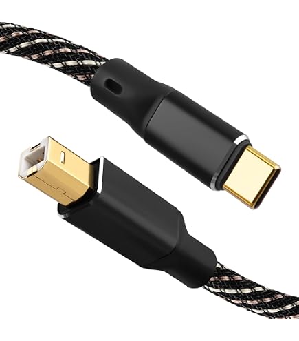 OTB Cavo USB-C 1 Metro – Connettore Extra Lungo (9mm) Per Blackview BV7000 Pro E Dispositivi Con Custodia Spessa