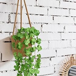 HAIOPS Artificial Clover Branches 23.6 Inch Fake