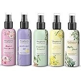 Poop Spray for toilet, Pre Poo Toilet Spray, Bathroom Odor Eliminator and Air Freshener, 2.5 Ounce 5 pack Travel Size