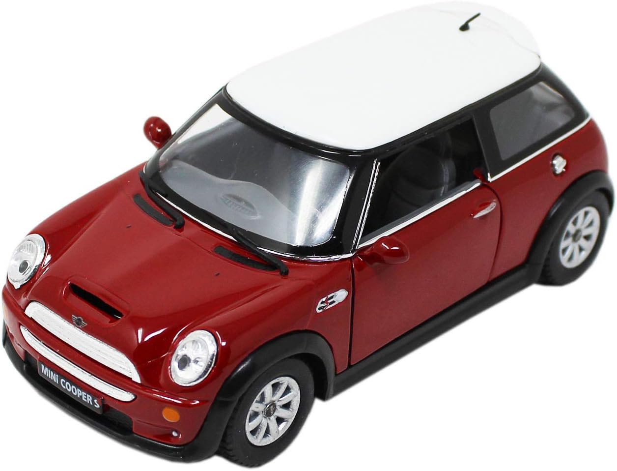 Tootpado Die-Cast Toy Car 1:28 Stylish Cars 4.5 Inch Long Sports Metal Cars - Red (1TNG436)