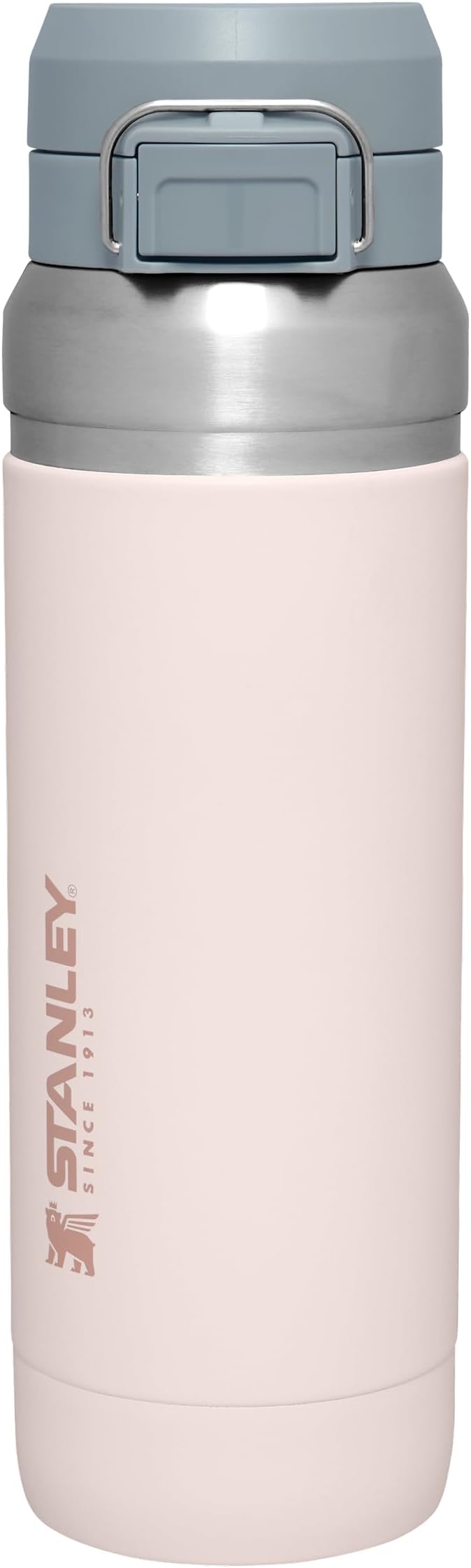 Stanley 1913 Quick Flip Stainless 1.06L Water Bottle Rose Quartz