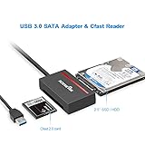 Rocketek CFast 2.0 Card Reader & USB 3.0 to SATA