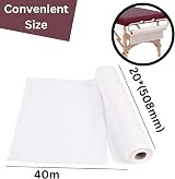 Straame Hygiene White Roll 40m Disposable Couch Roll for Medical Beauty view 4