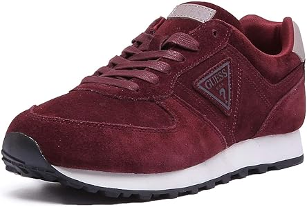 guess burgundy shoes