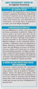 Garnier Ambre Solaire Sensitive Expert+ Face Suncream SPF 50+ Waterproof 50ml view 4