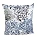HOSL P112 4-Pack Beautiful Fashionable Design Square Decorative Throw Pillow Case Cushion Cover Tree Pattern (Set of 4)
