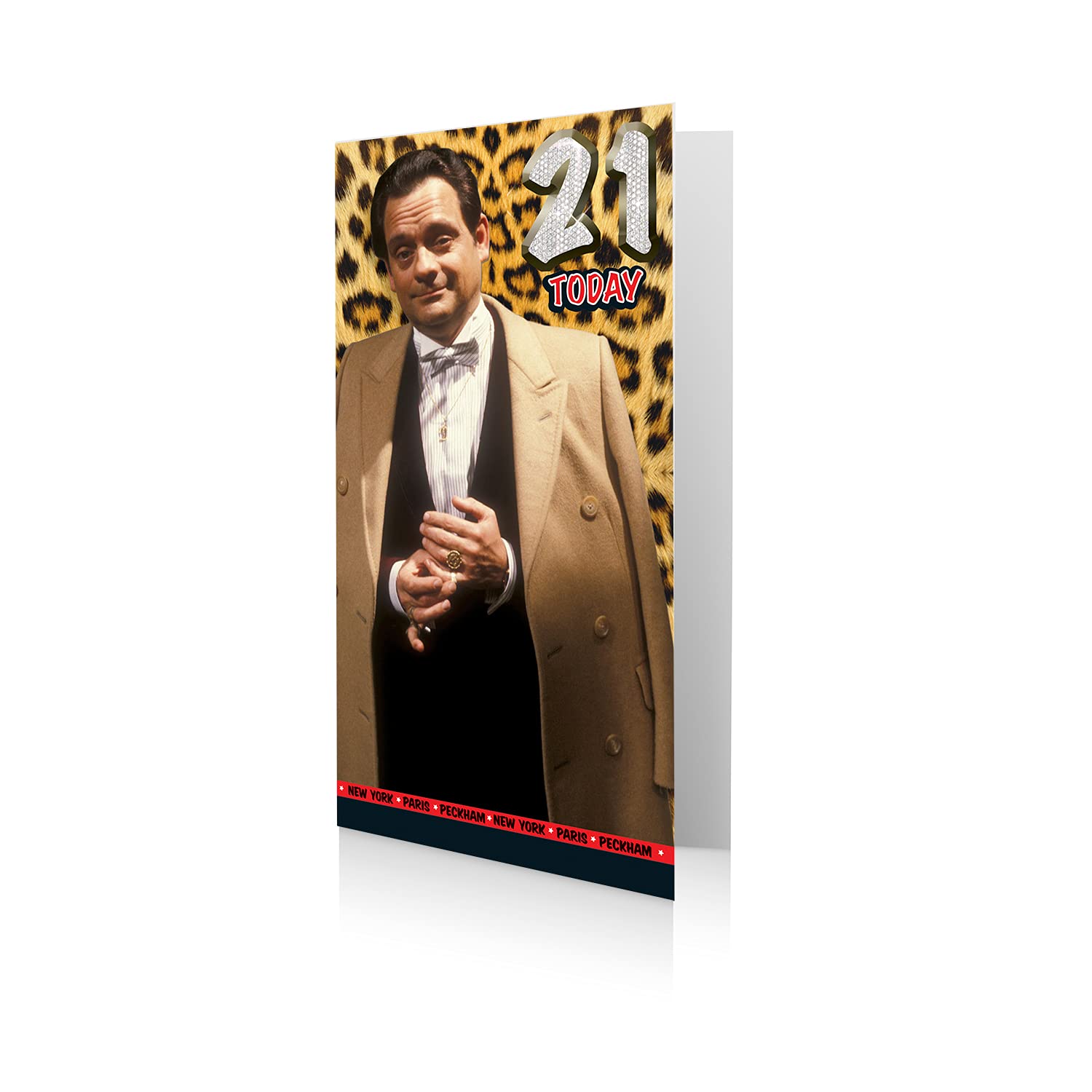 Only Fools and Horses OF006 Age 21 Birthday Card Multi Colour