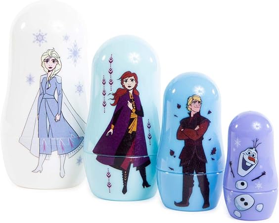 frozen 2 nesting dolls