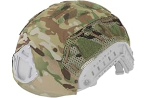 KRYDEX Helmet Cover for Fast Helmet Size M L/XL Maritime Helmet Airsoft Paintball Helmet