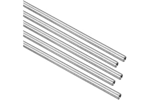 uxcell Heating Element Coil Wire AC220V 1500W / AC110V 375W Kiln Furnace Heater Wire 5.8mm*560mm 5PCS