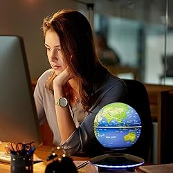 Yegvea Magnetic Levitation Globe, Levitating Globe