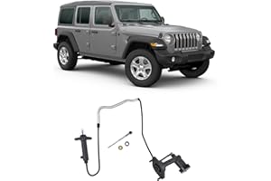 Clutch Master Cylinder for 2.5L 4.0L 1997-2002 TJ 2.5L 4.0L, 13667719 Clutch Master Slave Cylinder Assembly Kit, Automobile C