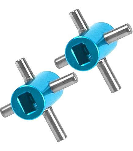 XBERSTAR Aluminum Differential Cover For Tamiya TT02 RC Cars - Blue Upgrade Parts