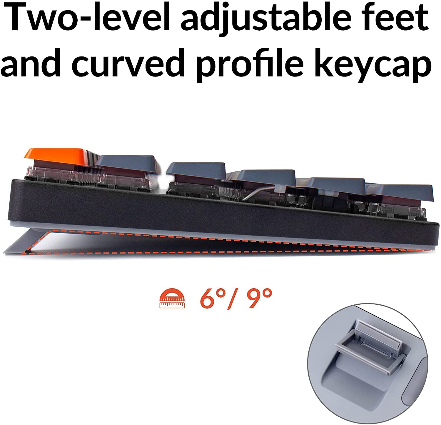Keychron K3 Ultra-Slim 75% Layout Wireless Wired Mechanical Keyboard, Compact 84 Keys Bluetooth RGB LED Backlit for Mac Windows, Low Profile Gateron Brown Switch, Version 2