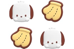 Yocore Thumb Grips, Soft Silicone Joystick Caps for Switch/OLED/Switch Lite, 4 Pcs