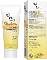 Fixderma Shadow SPF 50 Gel Oily Acne Prone Sensitive Skin Face Sunscreen Water view 6