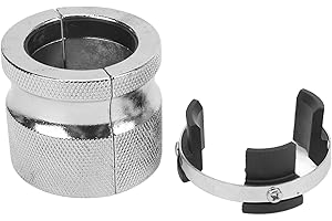 Aramox Fork Seal Tool, Carbon Steel Motorcycle Adjustable Fork Seal Driver Installation Tool 39‑50mm Carbon Steel Replacement