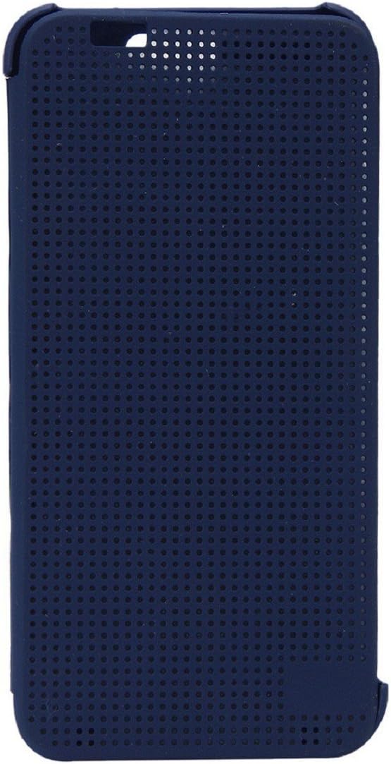 WINND Compatible Dot view case Replacement for HTC M9+,Dot view flip case-Blue