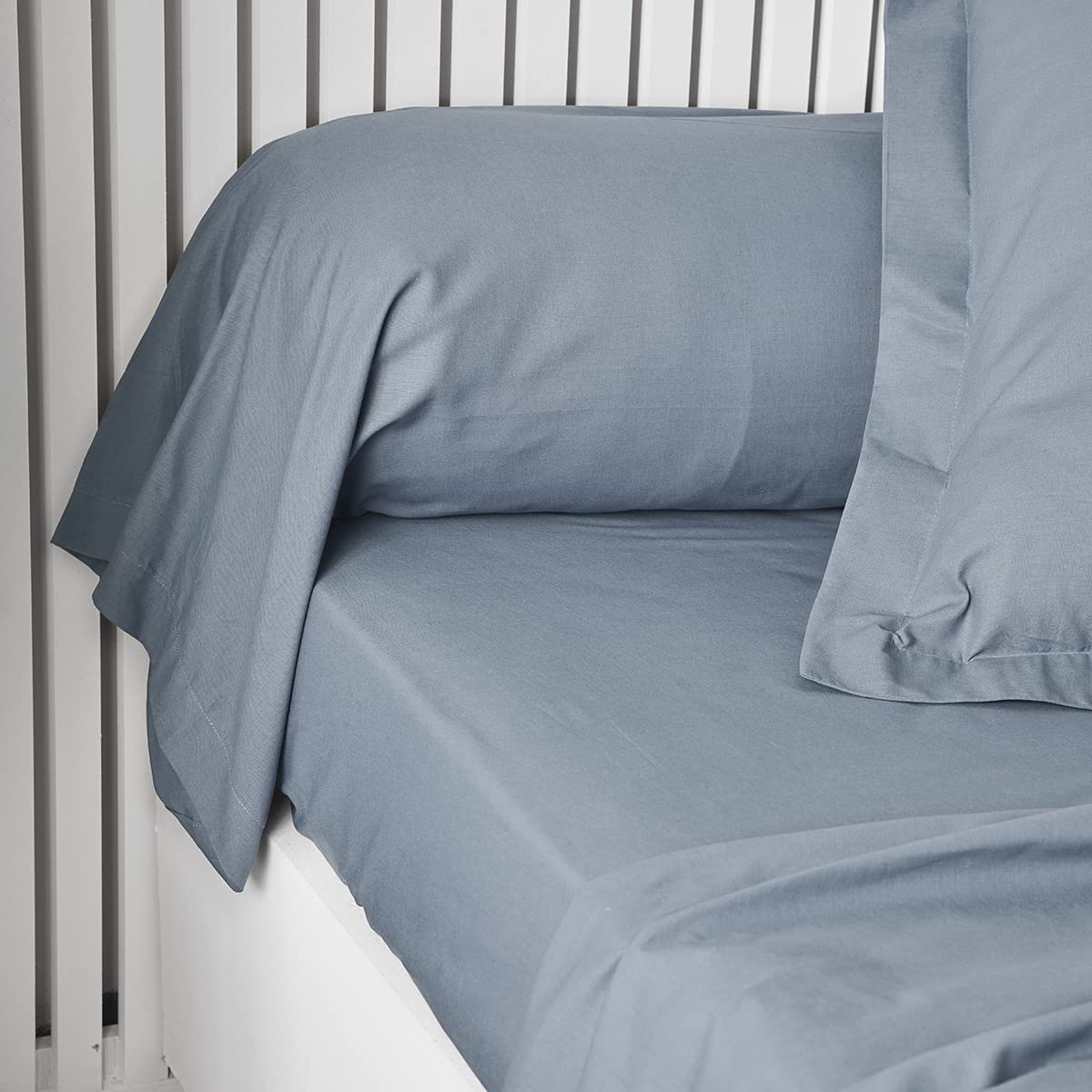 TODAY Essential Bolster Cover 45 x 185 cm 100% Cotton Plain