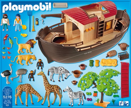 Playmobil 5276 - Große Arche der Tiere – Bild 4