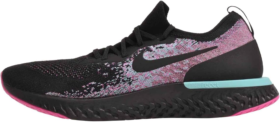 Amazon.com | Nike Epic React Flyknit Mens Bv1572-001 Size 10 | Road Running