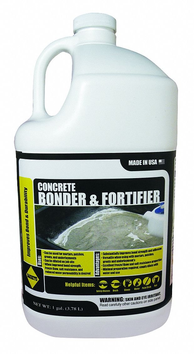 Concrete Bonding Additive, Bottle, 1 gal. Industrial & Scientific