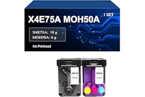 X4E75A MOH50A Ink Printhead Compatible for HP Smart Tank 508 510 511 516 518 519 531 536 538 539 618 525 528 582 585 588 589 