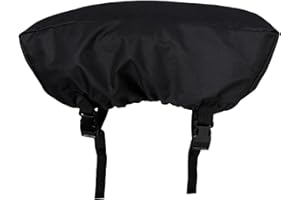 SUAETIAI Small Winch Cover, Waterproof Trailer Winch Covers, Adjustable Badlands Winch Protective Cover, Indoor/Outdoor Winch Accessories, Dust Cover for Electric Winches for Electric Winches 2500 to 5500 lbs