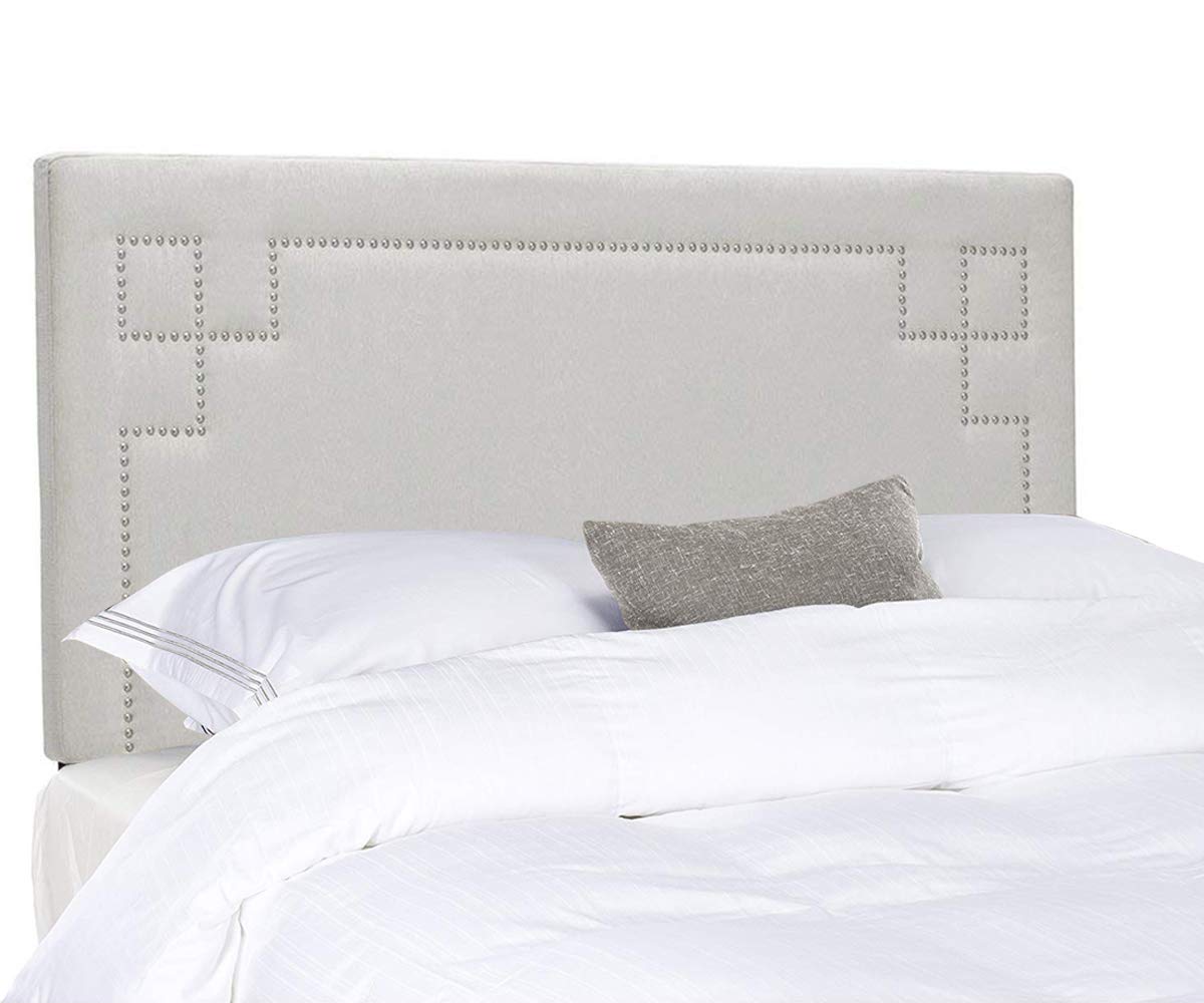 Best tufted queen headboard blue