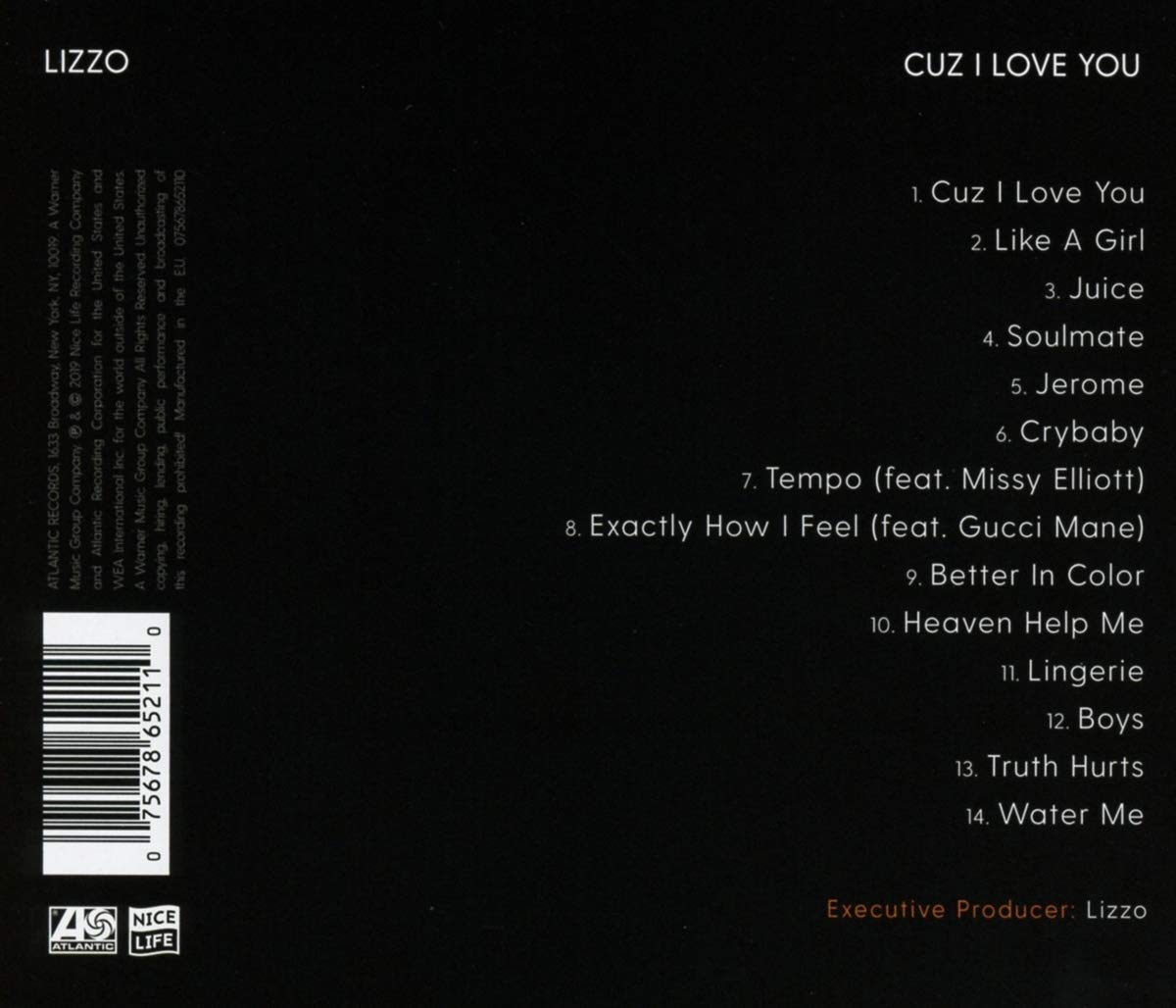 Lizzo Cuz I Love You Deluxe Amazon Com Music