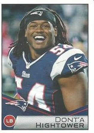 Amazon Com 2014 Nfl Panini Stickers 45 Dont A Hightower New England Patriots Collectibles Fine Art