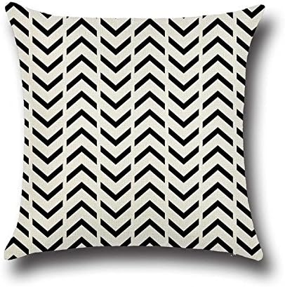 Geometry Cushion Cvers Cotton Linen Pillow Cover for Sofa Bed Decorative Pillow Case 45x45cm